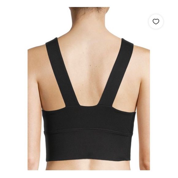 Activ8 Full Coverage Black Sports Bra‎ Workout Exercise Fitness Women’s Sz Small - Picture 8 of 10